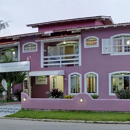 Pousada Do Sol Garopaba Ngoại thất bức ảnh