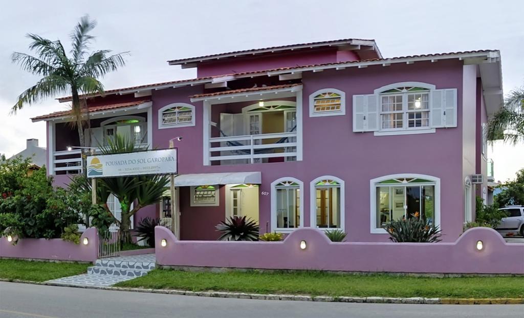 Pousada Do Sol Garopaba Ngoại thất bức ảnh